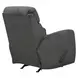 Primo Charcoal Rocker Recliner