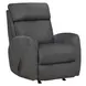 Primo Charcoal Rocker Recliner