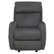 Primo Charcoal Rocker Recliner
