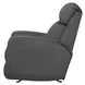 Primo Charcoal Rocker Recliner