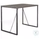 Havenstead Dark Brown 47" Rectangular Counter Height Dining Table