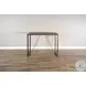 Havenstead Dark Brown 47" Rectangular Counter Height Dining Table