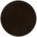 Twyla Dark Cocoa 60" Round Storage Dining Table