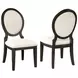 Twyla Dark Cocoa Round Dining Room Set
