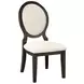 Twyla Dark Cocoa Round Dining Room Set