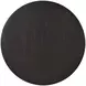 Leandro Burnished Black 60" Round Dining Table