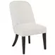Leandro Burnished Black Round Dining Room Set