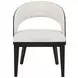 Leandro Burnished Black Extendable Rectangular Dining Room Set