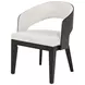 Leandro Burnished Black Round Dining Room Set