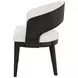 Leandro Cream Upholstered Dining Arm Chair Set of 2