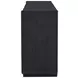 Leandro Burnished Black 3 Door Sideboard