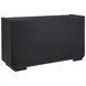 Leandro Burnished Black 3 Door Sideboard