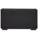 Leandro Burnished Black 3 Door Sideboard
