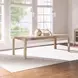 Solano Weathered Mango Extendable Rectangular Dining Room Set