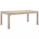Solano Weathered Mango Extendable Rectangular Dining Room Set