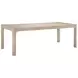 Solano Weathered Mango Extendable Rectangular Dining Room Set