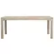 Solano Weathered Mango Extendable Rectangular Dining Room Set