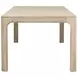 Solano Weathered Mango 90" Extendable Rectangular Dining Table