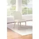 Solano Beige Upholstered Side Chair Set of 2