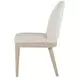 Solano Beige Upholstered Side Chair Set of 2