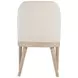 Solano Beige Upholstered Side Chair Set of 2