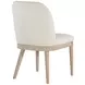 Solano Beige Upholstered Side Chair Set of 2