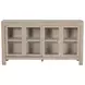 Solano Weathered Mango 2 Glass Door Sideboard