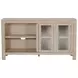 Solano Weathered Mango Extendable Rectangular Dining Room Set