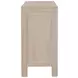 Solano Weathered Mango 2 Glass Door Sideboard
