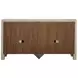 Solano Weathered Mango 2 Glass Door Sideboard