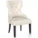 Florence Distressed Black 126" Extendable Dining Room Set