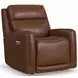 Alister Sedona Brown Triple Power Glider Reclining Living Room Set