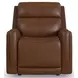 Alister Sedona Brown Triple Power Glider Reclining Living Room Set