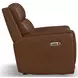 Alister Sedona Brown Triple Power Glider Reclining Living Room Set