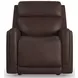 Alister Burnt Umber Triple Power Glider Reclining Living Room Set