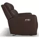 Alister Burnt Umber Triple Power Glider Reclining Living Room Set