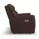 Alister Burnt Umber Triple Power Glider Reclining Living Room Set