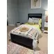 Summerland Inkwell Blue Full Panel Bed