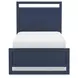 Summerland Inkwell Blue Full Panel Bed