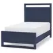 Summerland Inkwell Blue Full Panel Bed