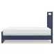 Summerland Inkwell Blue Full Panel Bed