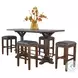 Havenstead Dark Brown Rectangular Pub Table