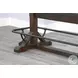 Havenstead Dark Brown Rectangular Pub Table