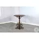 Havenstead Dark Brown Rectangular Pub Table