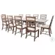 Velden Hollow Buckskin Ladderback Dining Chair Set of 2