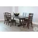 Havenstead Tobacco Leaf Ladderback Dining Chair Set of 2