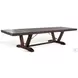 Havenstead Dark Brown 140" Extendable Rectangular Dining Table