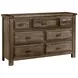 Maple Road Maple Syrup Mansion Storage Panel Bedroom Set