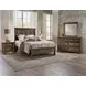 Maple Road Maple Syrup King Mansion Panel Bed