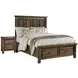 Maple Road Maple Syrup Mansion Storage Panel Bedroom Set